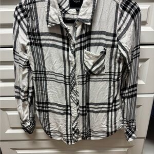 Rails plaid shirt